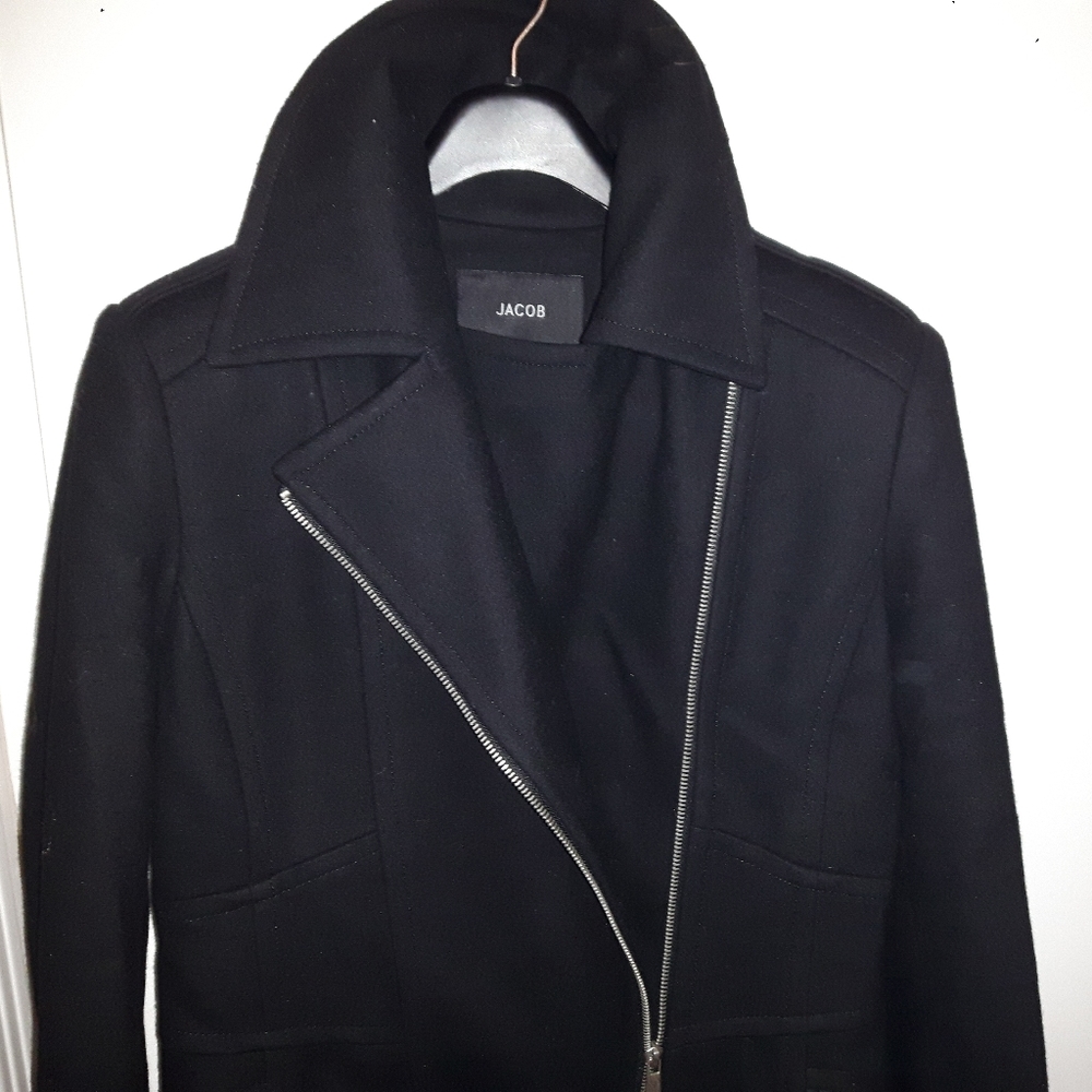 Jacob wool peacoat Sz M